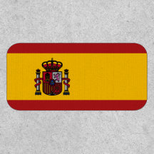 Spanien-Flaggen-Patch