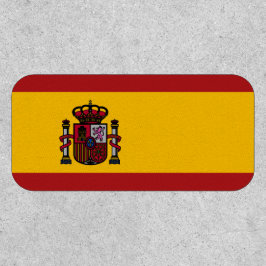 Spanien-Flaggen-Patch