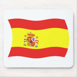 Spanien Flaggenmousepad Mousepad