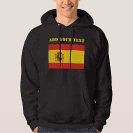 Spanien Flaggenstaat Weltmeisterschaft Fußball-Fuß Hoodie