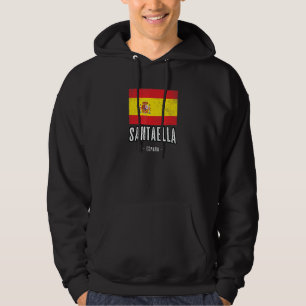 Spanien - Flaggenstadt - Bandera Ropa - Spanien - Hoodie
