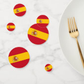 Spanien Flaggentisch Confetti Konfetti (Gruppe)