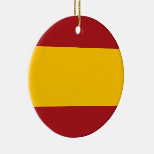 Spanien Flaggenverzierung Keramikornament (Rechts)