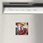 Spanien Flamenco Dancer Magnet (In Situ (Geschirrspüler))