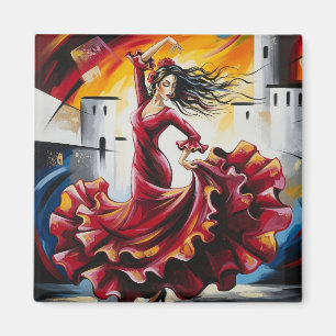 Spanien Flamenco Dancer Magnet