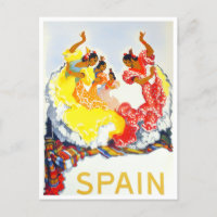 Spanien Flamenco-Jahrgang