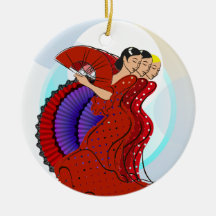 Spanien - Flamenco-Tänzer