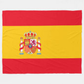 Spanien Fleecedecke (Vorderseite (Horizontal))