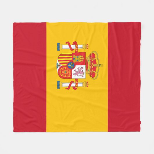 Spanien Fleecedecke (Vorderseite (Horizontal))