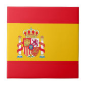 Spanien Fliese (Vorderseite)