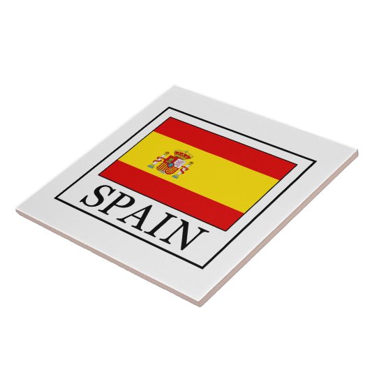Spanien Fliese (Seite)
