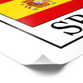 Spanien Fotodruck (Ecke)