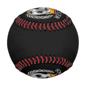 Spanien Fußball 2016 Fangerät Baseball (Rückseite)
