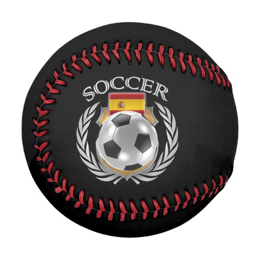 Spanien Fußball 2016 Fangerät Baseball (Vorderseite Links)