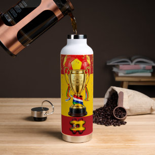 Spanien Fußball: 2026 Global Games Team Spirit T Trinkflasche
