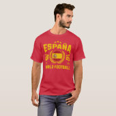 Spanien Fußball 2026 T-Shirt (Vorne ganz)