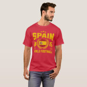 Spanien Fußball 2026 T-Shirt (Vorne ganz)