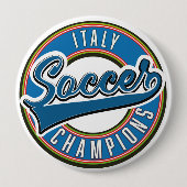 Spanien Fußball Champions Logo. Button (Vorderseite)
