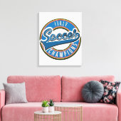 Spanien Fußball Champions Logo. Leinwanddruck (Insitu (Wohnzimmer))