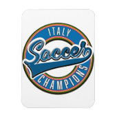 Spanien Fußball Champions Logo. Magnet (Vertikal)