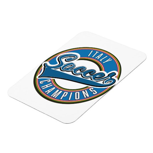 Spanien Fußball Champions Logo. Magnet (Linke Seite)
