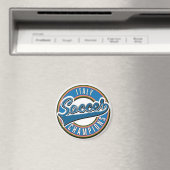 Spanien Fußball Champions Logo. Magnet (In Situ (Geschirrspüler))