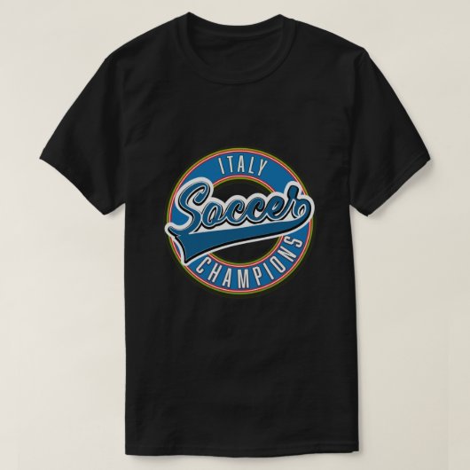 Spanien Fußball Champions Logo. T-Shirt (Design vorne)