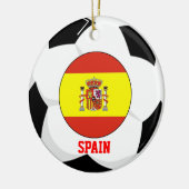 Spanien-Fußball-Fan-Verzierung 2010 Keramikornament (Links)