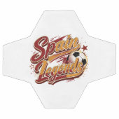 Spanien Fußball & Fußballgeschenk (Flach)