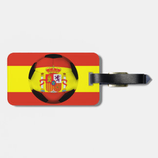 Spanien Fußball Gepäckanhänger