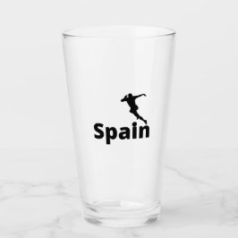 Spanien Fußball, Glas