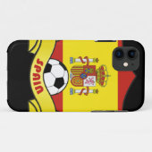 Spanien Fußball iPhone 5 Hülle (Rückseite (Horizontal))