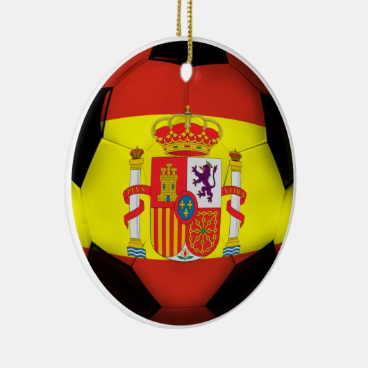 Spanien Fußball Keramikornament (Rechts)