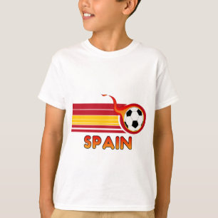 Spanien Fußball Kinder T-Shirt