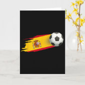 Spanien Fußball Ll Spanien Flagge Trikot - Spanisc Karte (Gelbe Blume)