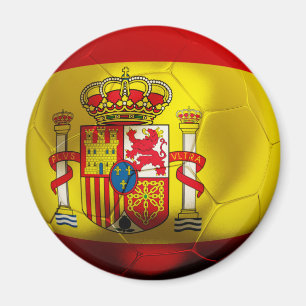 Spanien Fußball Magnet