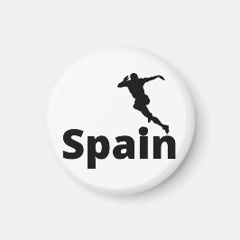 Spanien Fußball Magnet