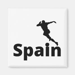 Spanien Fußball Magnet