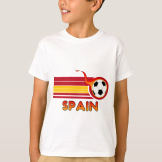 Spanien-Fußball scherzt T - Shirt