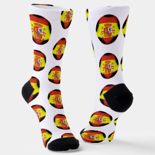 Spanien Fußball Socken