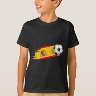 Spanien Fußball Spanien Flagge Trikot - Spanische T-Shirt