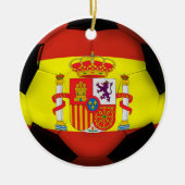 Spanien Fußball Sport Keramik Ornament (Vorne)