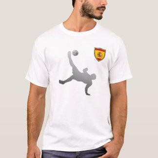 Spanien-Fußball-T - Shirt
