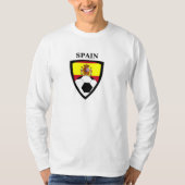 Spanien-Fußball T-Shirt (Vorderseite)
