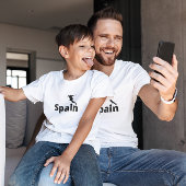 Spanien Fußball T-Shirt