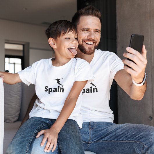 Spanien Fußball T-Shirt
