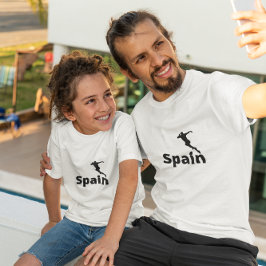 Spanien Fußball T-Shirt