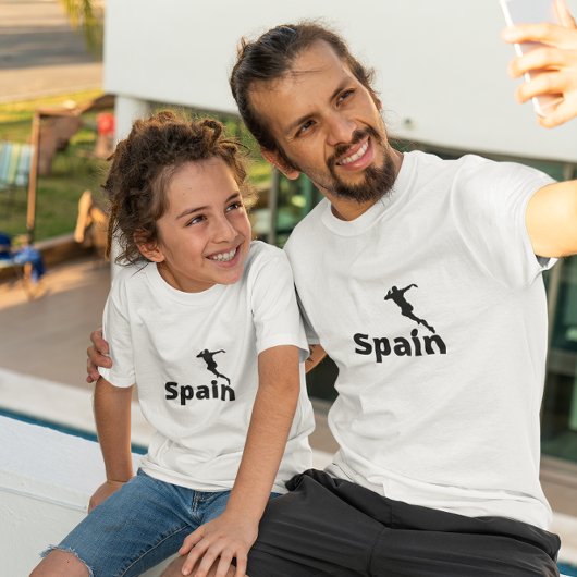 Spanien Fußball T-Shirt