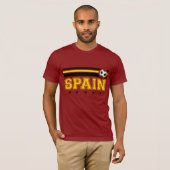 Spanien-Fußball T-Shirt (Vorne ganz)