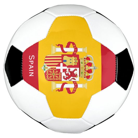 Spanien Fußball-Team-Unterstützer Fußball (Gedreht)